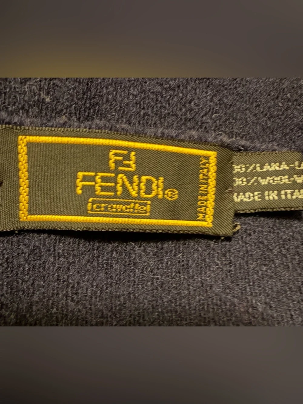 Fendi luxury knit